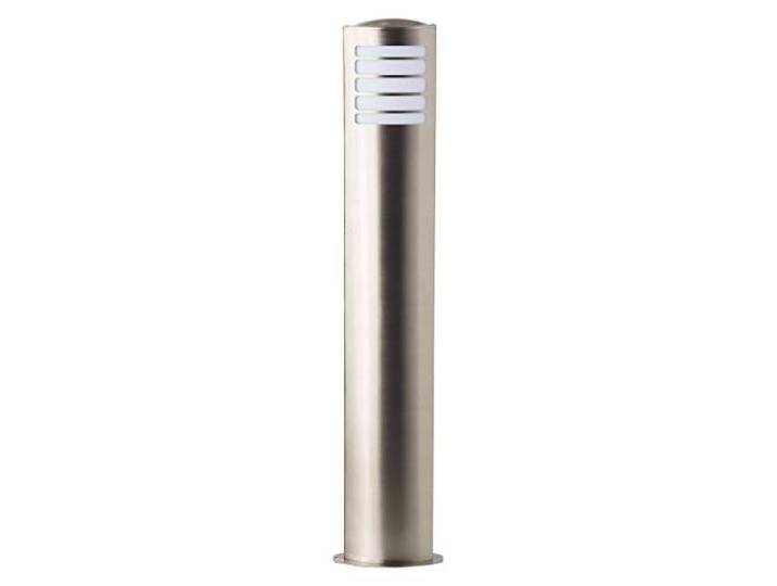 Brilliant Lampe Todd Außenstandleuchte edelstahl 1x A60, E27, 20W, geeignet für Normallampen (nicht enthalten) IP-Schutzart: 44 - spritzwassergeschützt