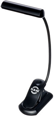 K&M 12264 LED FlexLight Akku noir