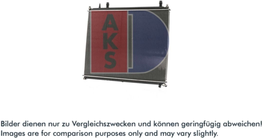 Niedertemperaturkühler, Ladeluftkühler AKS DASIS 260056N