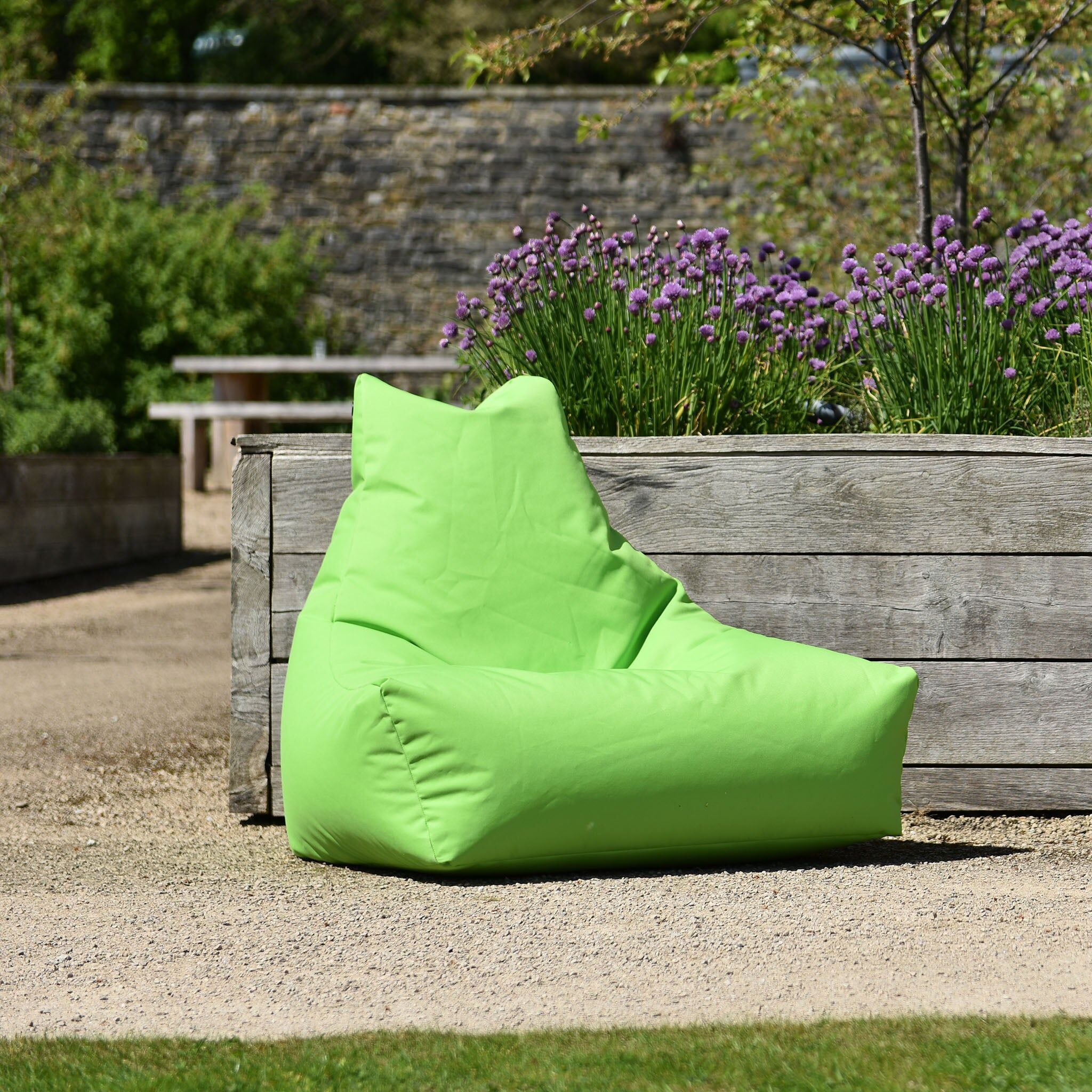 Extreme Lounging Outdoor Mighty B-Bag in Lime
