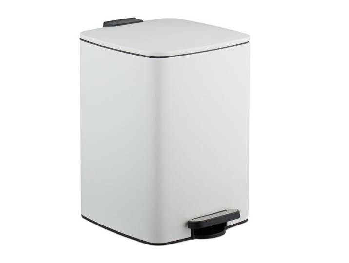 Relaxdays Mülleimer Küche 20 Liter mit Müllbeutel