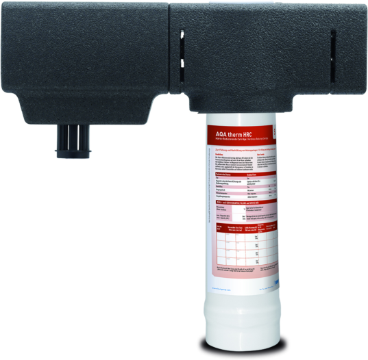 BWT AQA therm Heizungswassergruppe 52001 HRC small, salzhaltig, ohne Filterbeutel