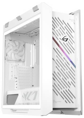 Asus ROG Strix Helios II Midi-Tower PC-Gehäuse, Gaming-Gehäuse Weiß
