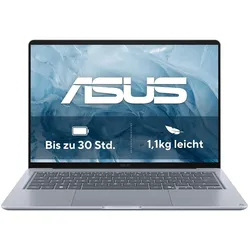 ASUS Zenbook 14 UX3480QA-SF003W, 14", Snapdragon X X1-26-100, 16 GB, 512 GB SSD, Qualcomm Adreno, Windows 11 Home