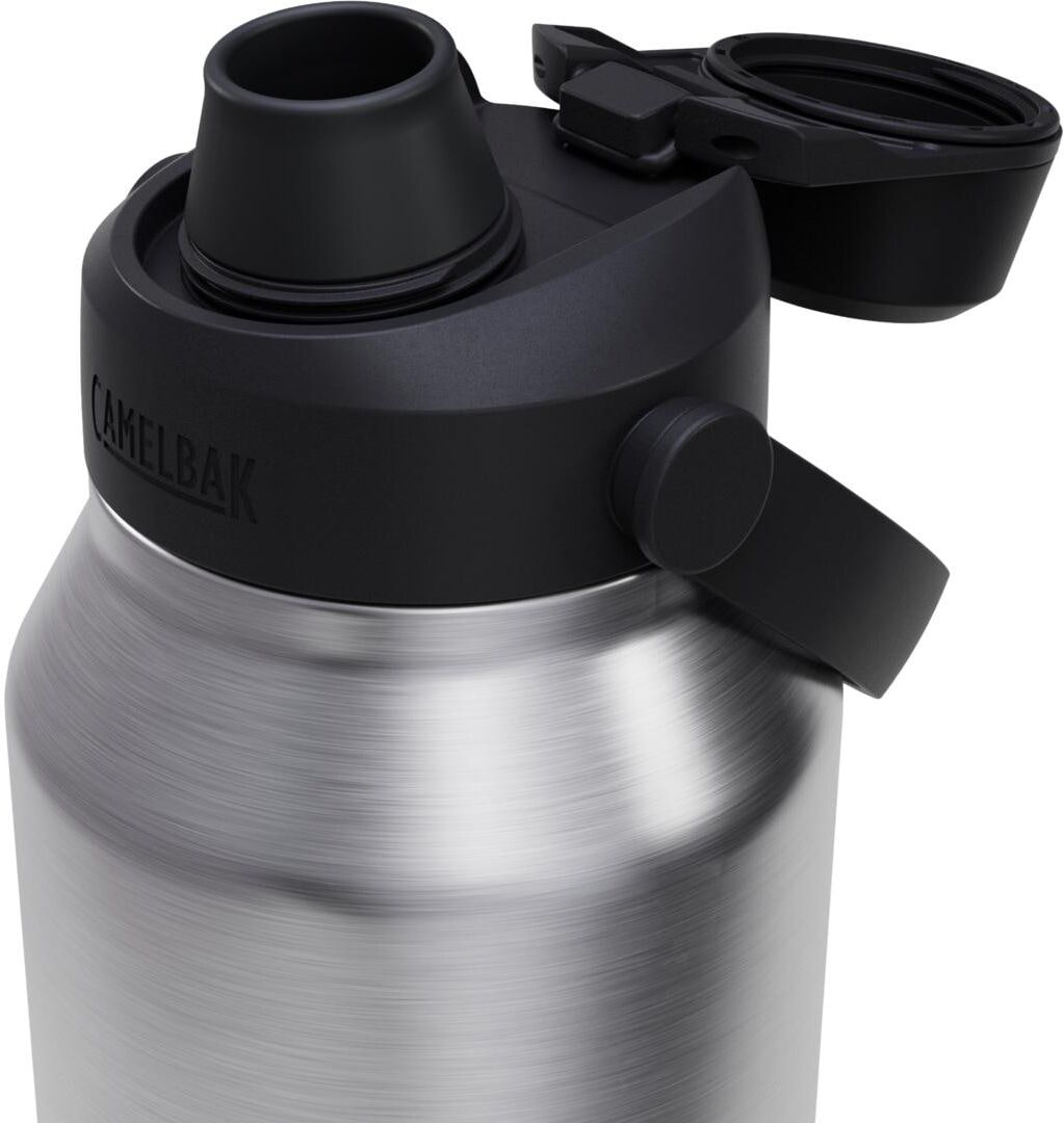 Trinkflasche CAMELBAK "Thrive Chug V.I. 1,2 l", silber, Trinkflaschen, 1.200ml, Edelstahl, Trinkflasche silber 1.200ml
