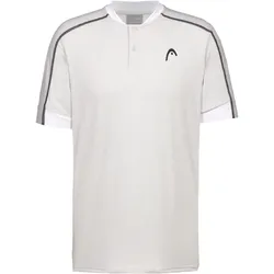 HEAD Play Tennis Polo Herren | Gr. XL | grau - grau