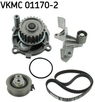 Kit Distribution & Pompe À Eau Skf Vkmc 01170-2