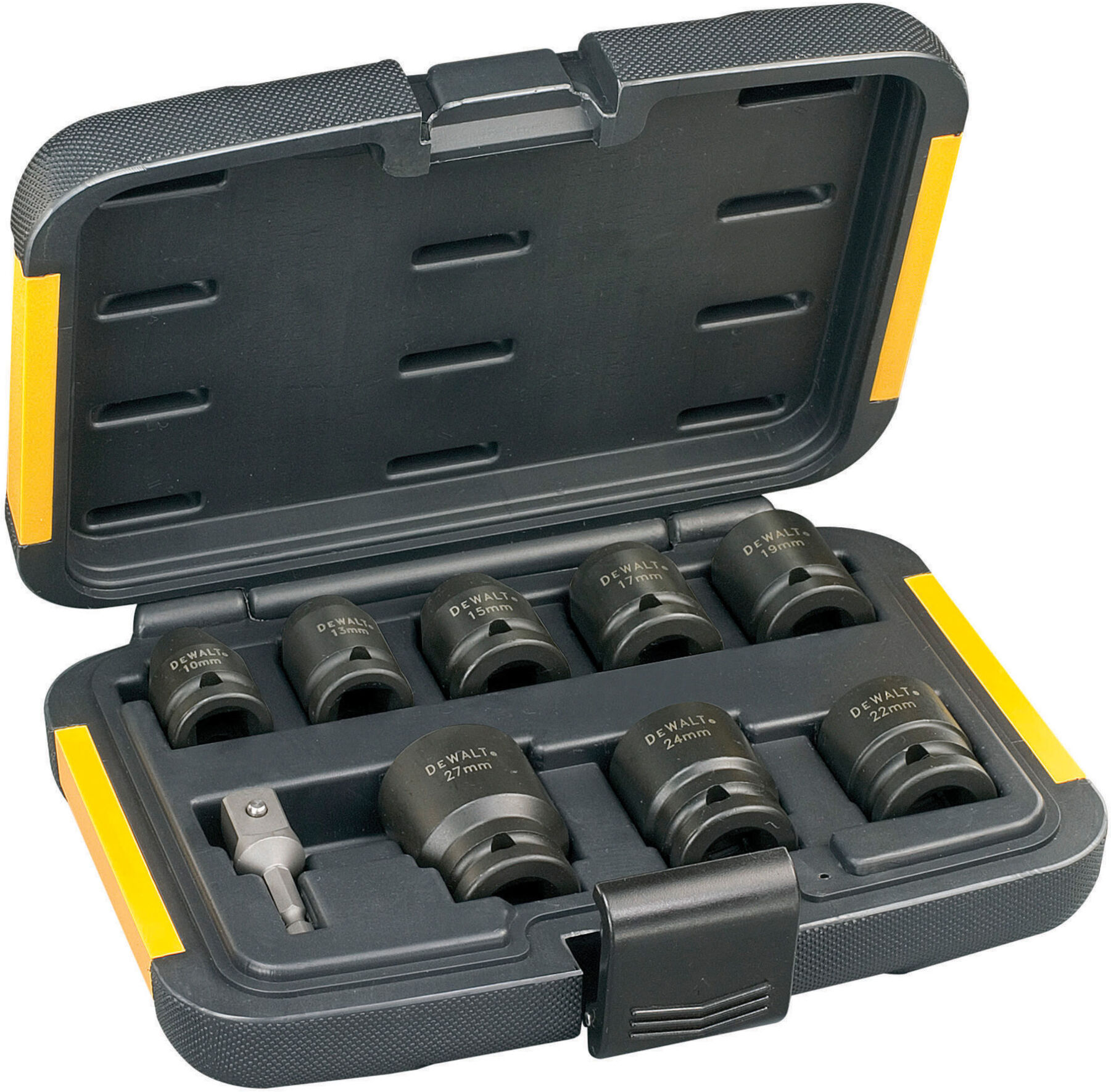 DEWALT Steckschlüssel-Set 9-tlg. schlagf. DT7507-QZ)