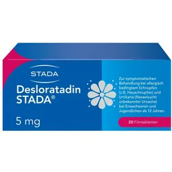 Desloratadin STADA 5 mg Filmtabletten 20 St