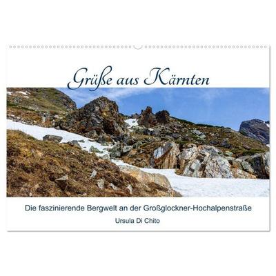 Grüße aus Kärnten (Wandkalender 2027 DIN A2 quer), CALVENDO Monatskalender