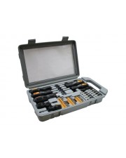 InLine Precision Screwdriver Bit Set Schraubendreher-Kit Schraubenzieher 45-teilig (43077)