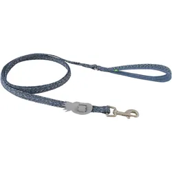Hurtta Razzle-Dazzle Grip Leine Blau 1,5 cm / 180 cm (Hund, Spazieren), Halsband + Leine