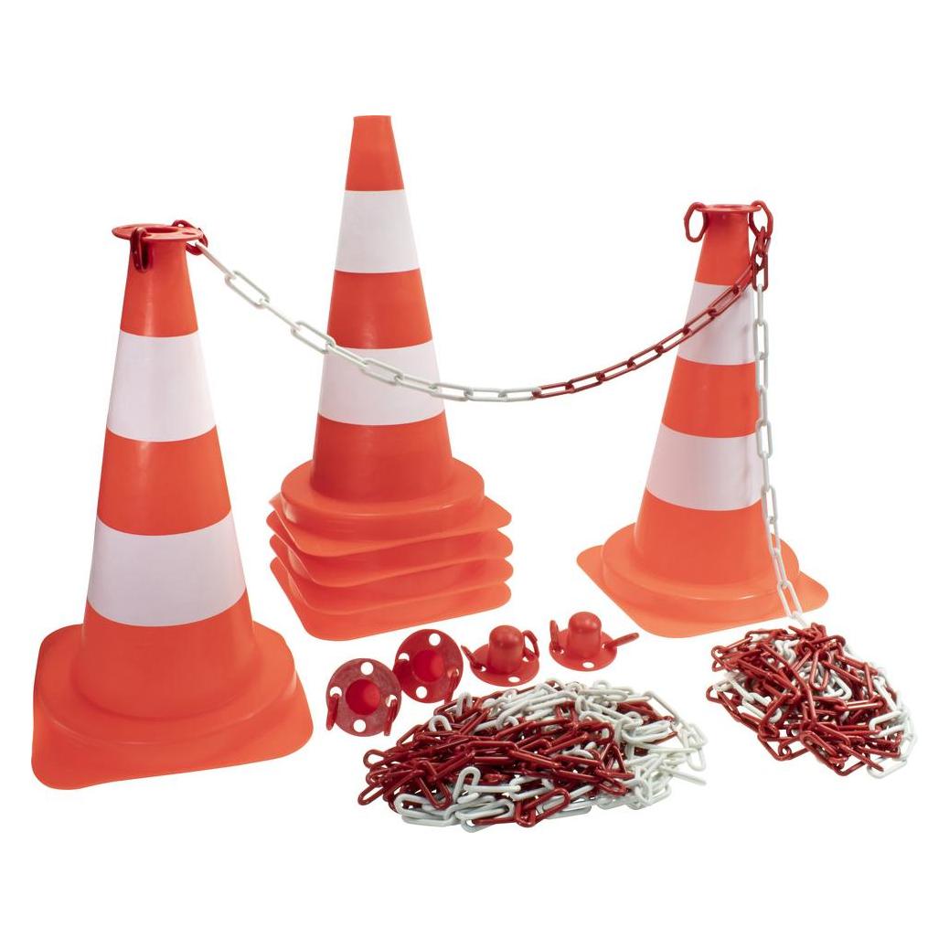 Dönges Leitkegel-Set, tagesleuchtend, 500 mm (23041482)