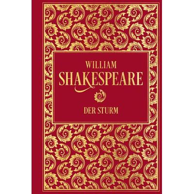 Der Sturm, Gebundene Ausgabe von William Shakespeare, Nikol, 978-3-86820-861-0