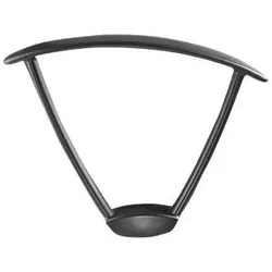 Topstar, Zubehör Büromöbel, 2 Armlehnen schwarz für Alustar Basic