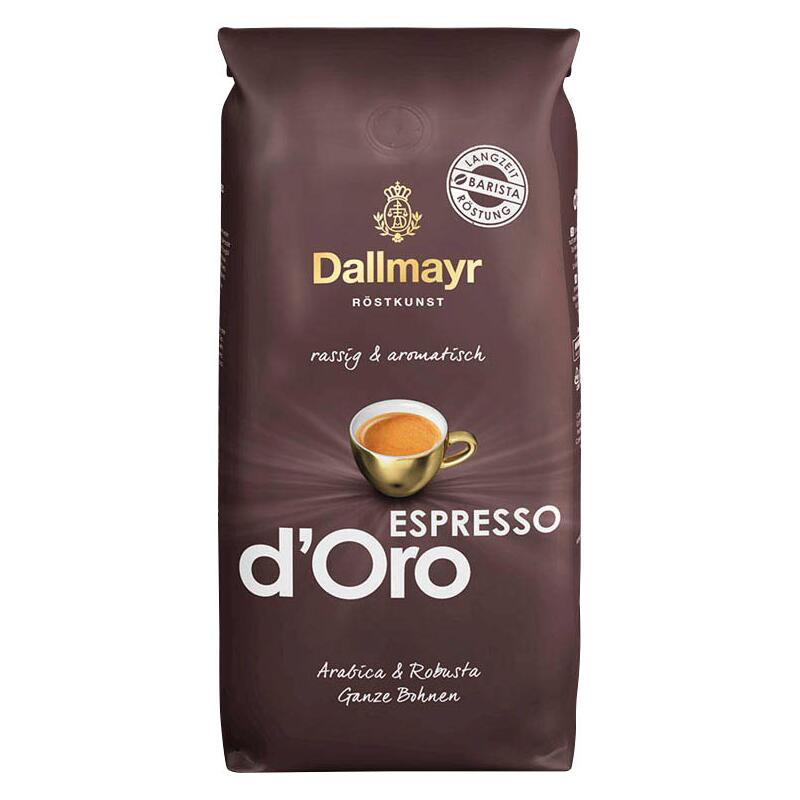 Dallmayr Espresso d'Oro Espressobohnen 1,0 kg 10000336