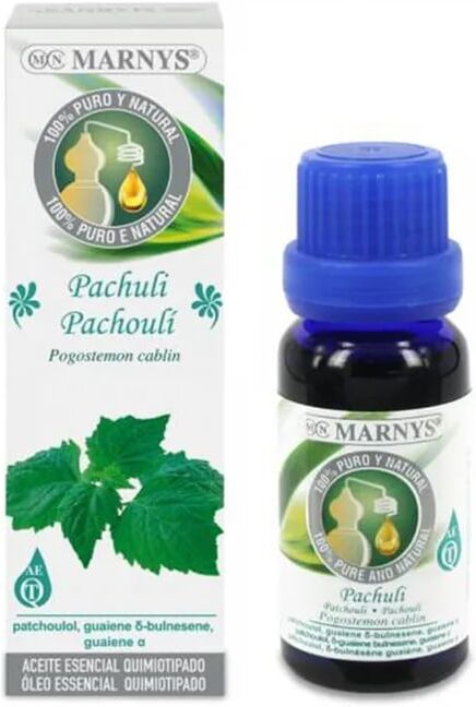 Marnys ACEITE ESENCIAL QUIMIOTIPADO DE PACHULI 15ml