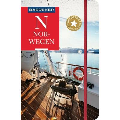 Baedeker Reiseführer Norwegen, Taschenbuch von Christian Nowak,Rasso Knoller, MairDuMont, 978-3-575-00240-2