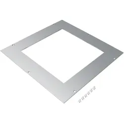 Hager TEH UDM3244Q12 Montagedeckel für UD GröÃe 3 m Stanz Q12, Elektronikzubehör + Gehäuse, Silber
