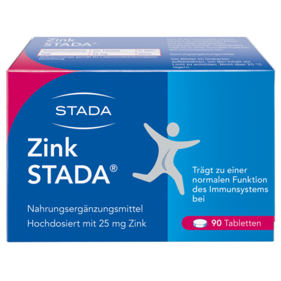 STADA Consumer Health Deutschland GmbH ZINK STADA 25 mg Tabletten 22,5 g 17579234