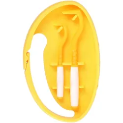 O Tom Tick Twister Zeckenhaken mit Clipbox Orange 2 ST
