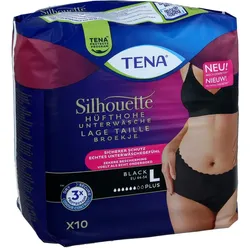 TENA Silhouette Plus Bla L
