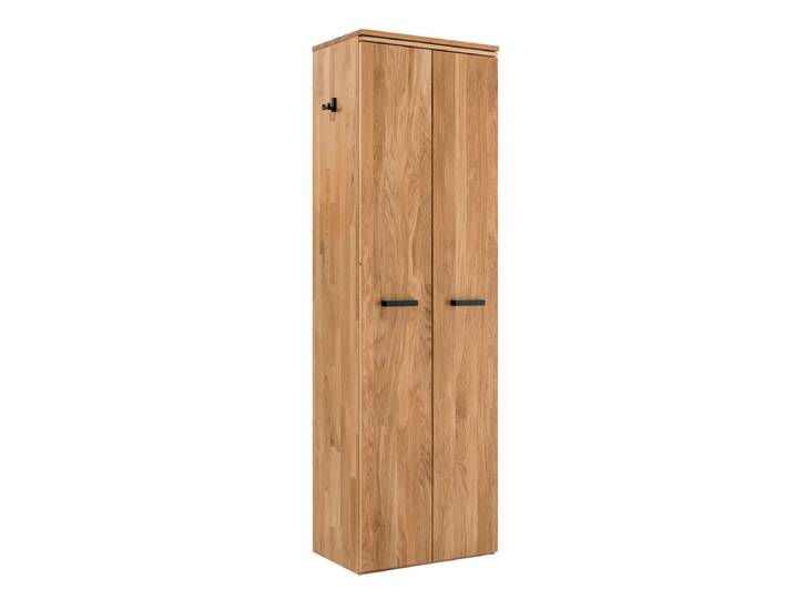 Dielenschrank LALA aus massiver Wildeiche – Montierte Lieferung – 3%-Vorkasse-Rabatt