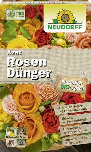 Neudorff 00163 Azet Rosendünger 1kg