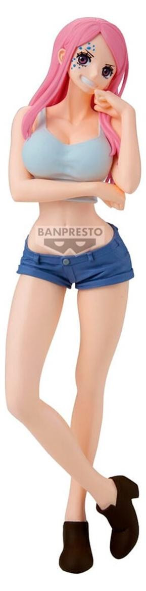 Banpresto One Piece Jewelry Bonney Glitter & Glamours Figurine, 22 cm