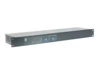 LevelOne FEP-1601, Fast Ethernet (10/100), Vollduplex, Power over Ethernet (PoE), Rack-Einbau
