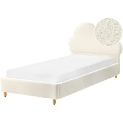 KINDERBETT 90/200 cm Cremeweiß Bellevue