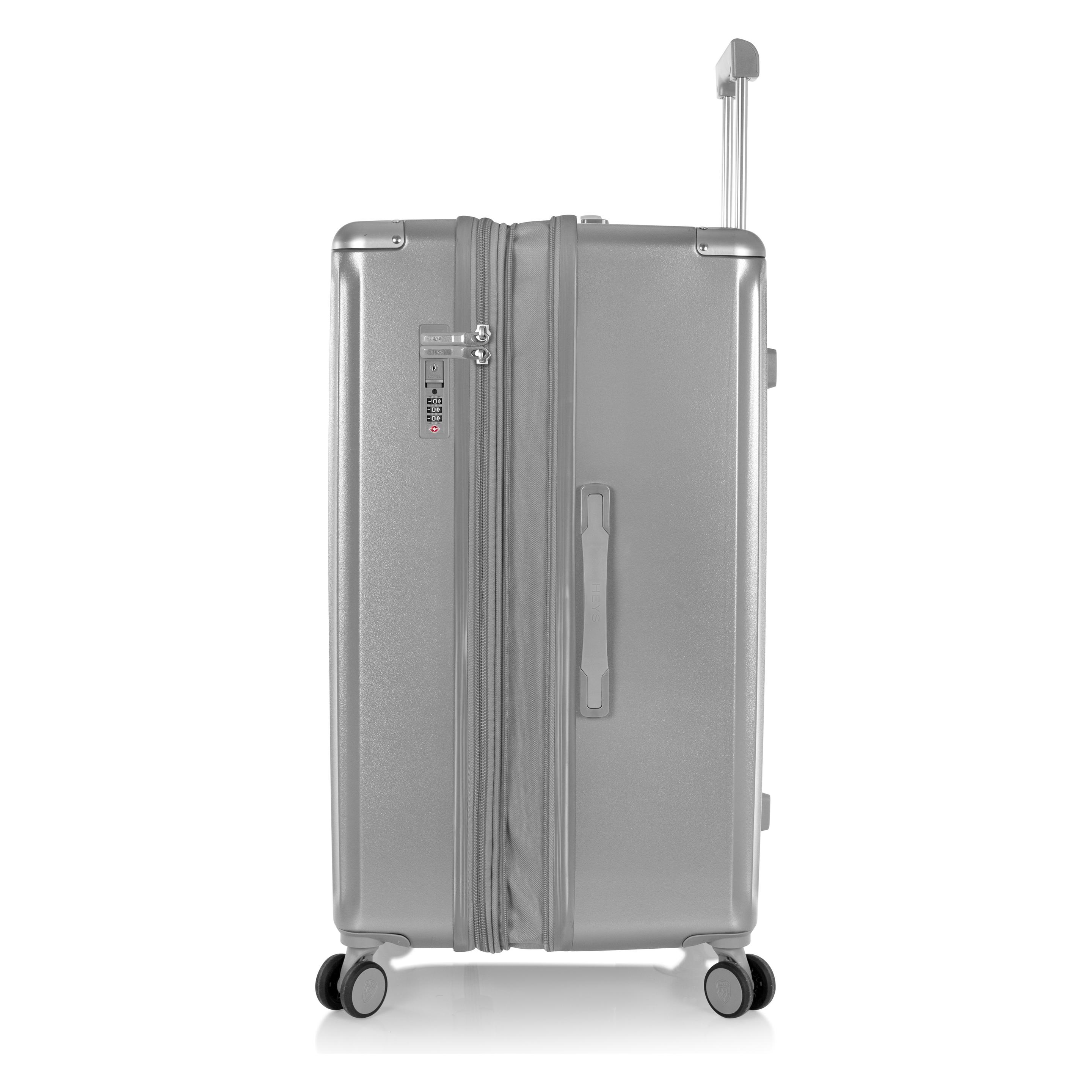 Heys Luxe Trunk 76 cm suitcase, silver (110 l) (10161-0002-30)