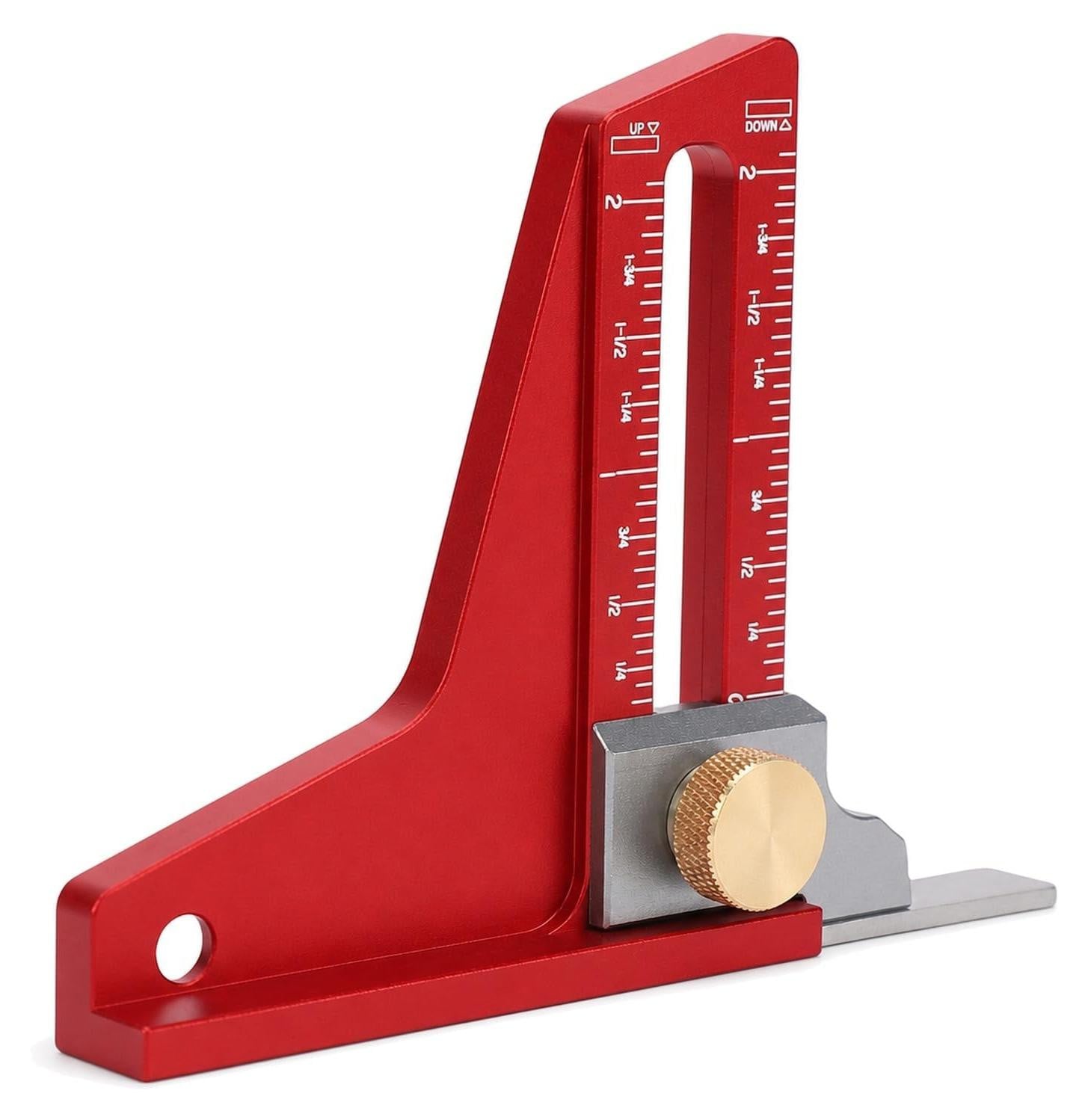 Magnetische Hoogte Gauge voor Houtbewerking