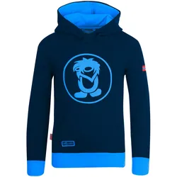 Trollkids Kinder Troll Kapuzenpullover - 116 - navy/blue