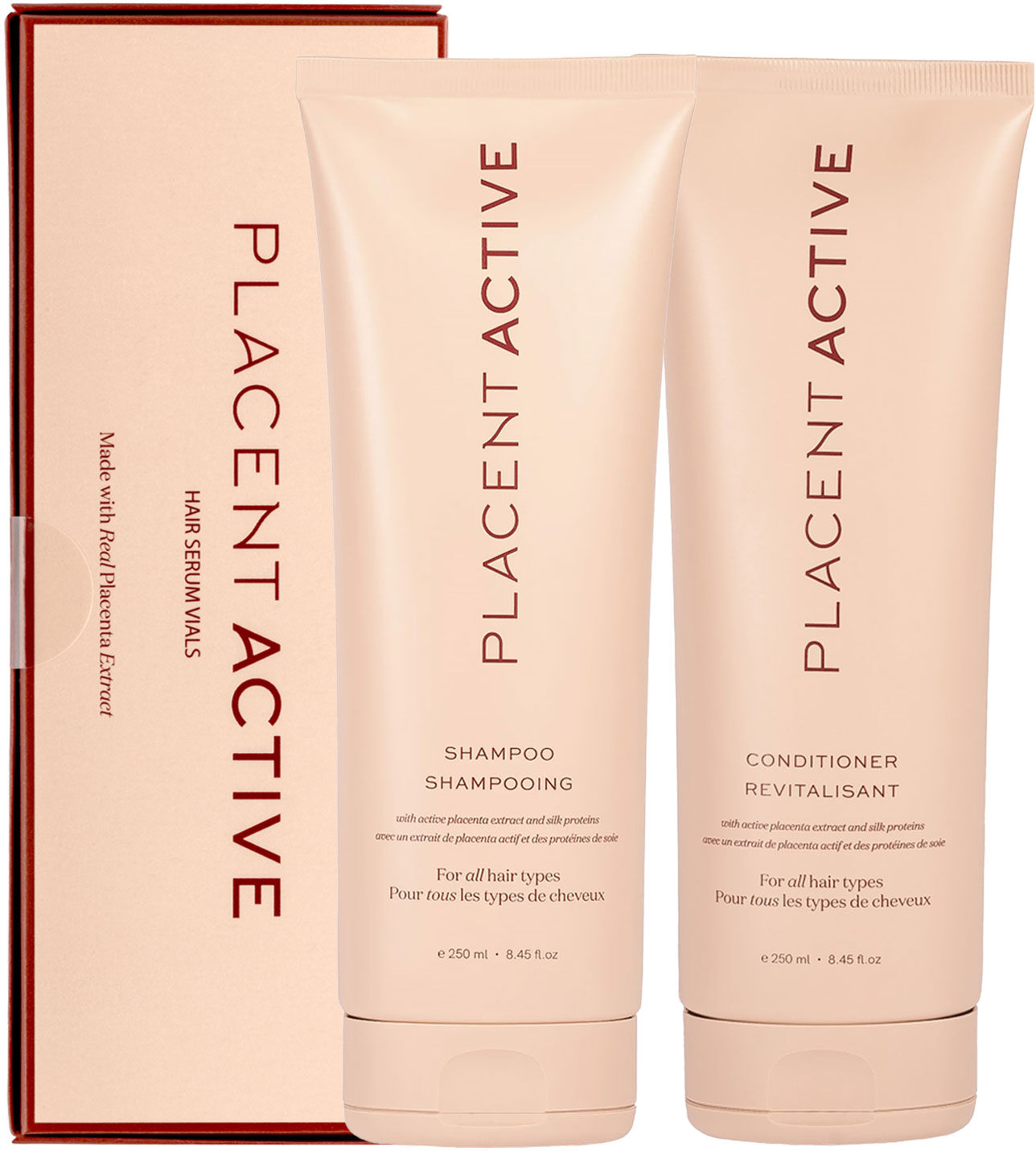 PLACENT ACTIVE Hair Care Gift Set
