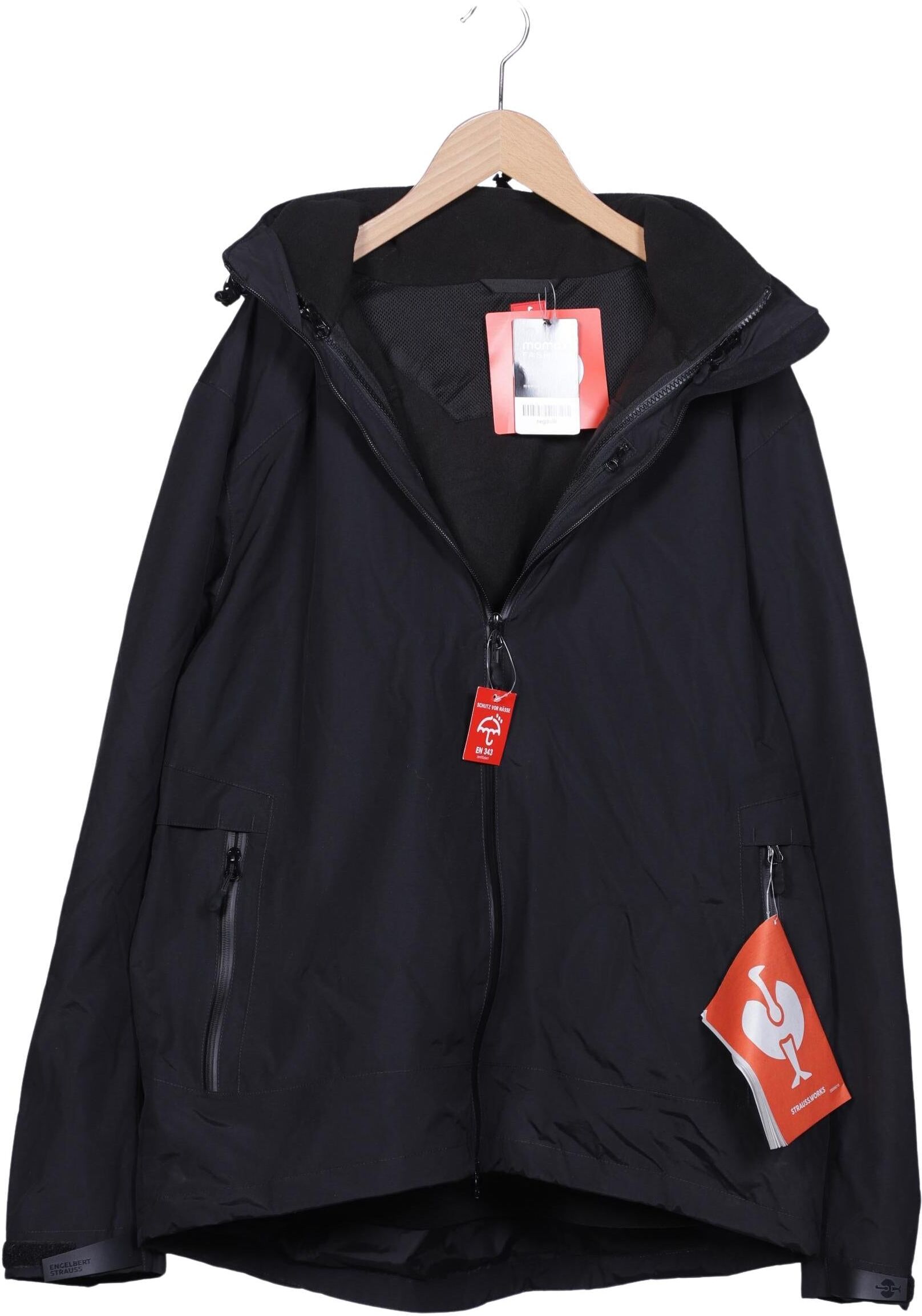engelbert strauss Herren Jacke, Schwarz, Gr. L, Synthetik - Second Hand