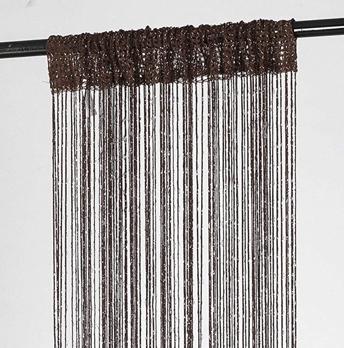 2LIF Draadgordijn Bruin 140 x 250 cm