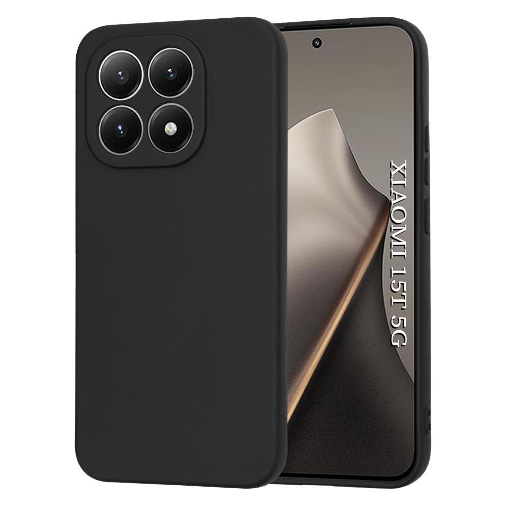 Techsuit - SoftFlex - Xiaomi 15T - Black (Xiaomi 15T) (61774743)