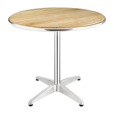 Runder Tisch aus Esche Bolero 800mm