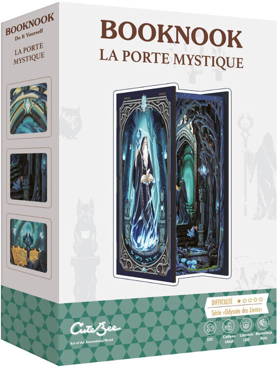 Cutebee Booknook - La Porte Mystique