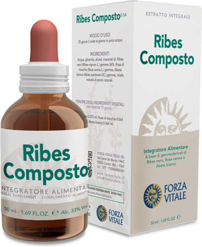 Forza Vitale Compound Currant Extract 50 ml