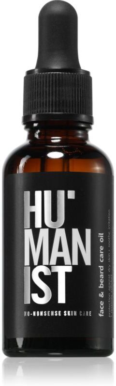 Delia Cosmetics Humanist moisturising oil for face and beard 30 ml