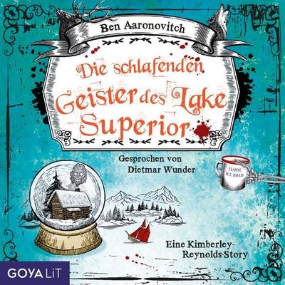 Die schlafenden Geister des Lake Superior (Ungekürzt) - Ben Aaronovitch, Audio, 4066339636828