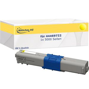 kompatibel für Oki 44469722 5000 Seiten gelb