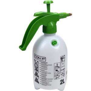CONP Drucksprüher B45041, 2 Liter, Handsprüher, mit verstellbarer Düse, 3 bar
