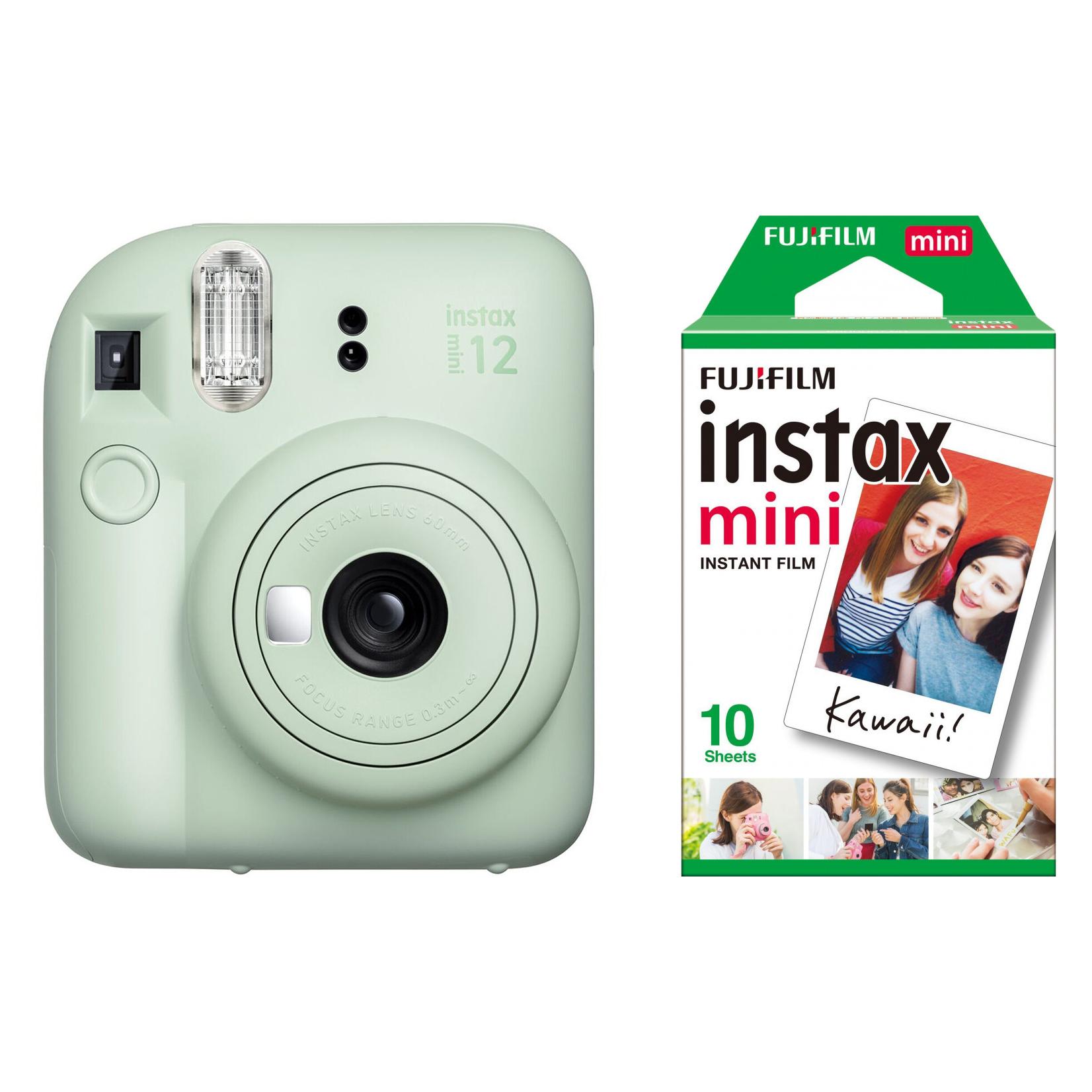 Fujifilm Instax Mini 12, mintgrün + Film (49041998)
