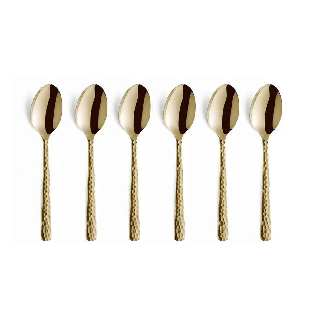 Amefa Felicity 6 Koffielepels Champagne