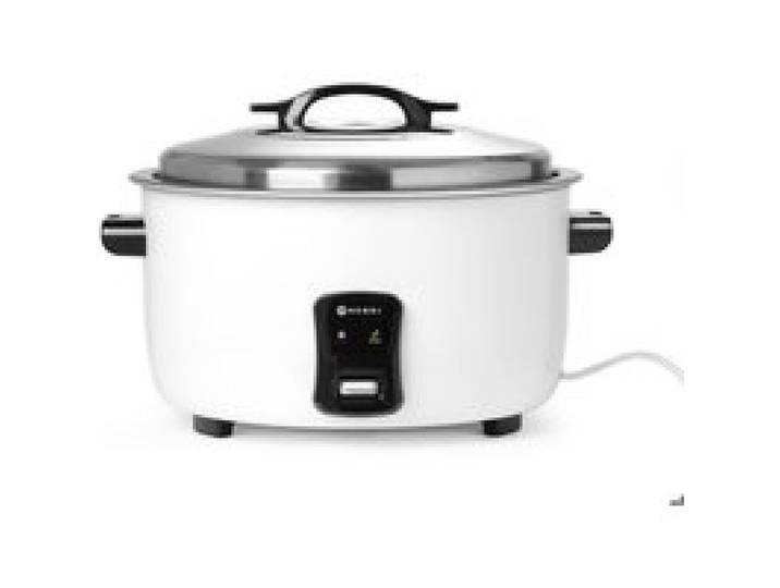 Cuiseur à Riz Professionnel Kitchen Line - 4 2 L ou 10 L - Hendi - Gris - l380- L1- P420- h240- Aluminium