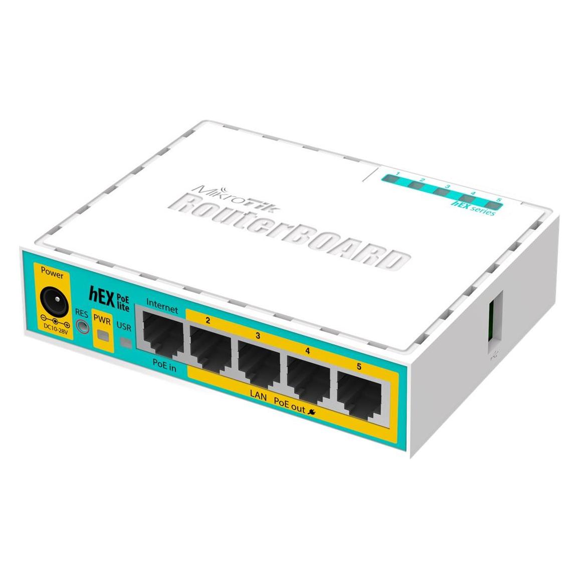 MikroTik RouterBOARD hEX lite RB750UPr2 (RB750UPr2)
