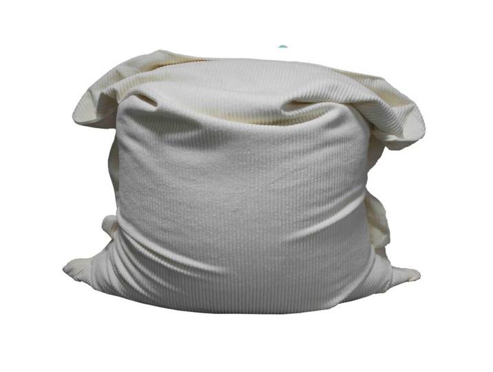 Trendstore Lennox Sitzsack in Cord - Cord Poso 38 elfenbein Mode